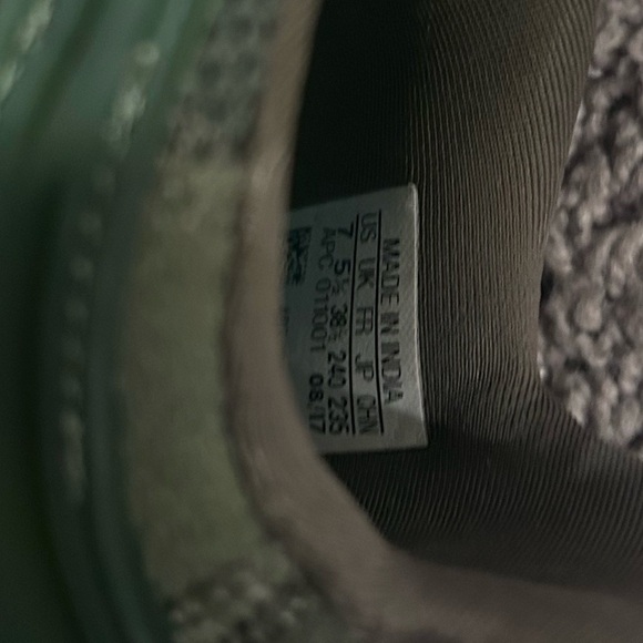 Adidas EQT Support ADV Originals Womens Green Running Sneakers - Picture 6 of 6